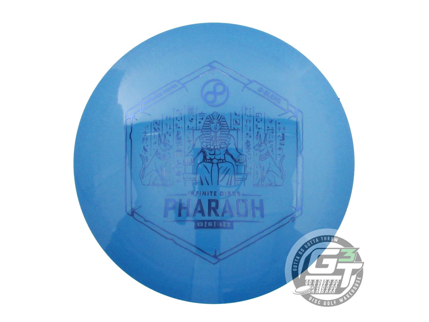 Infinite Discs G-Blend Pharaoh Distance Driver Golf Disc (Individually Listed)