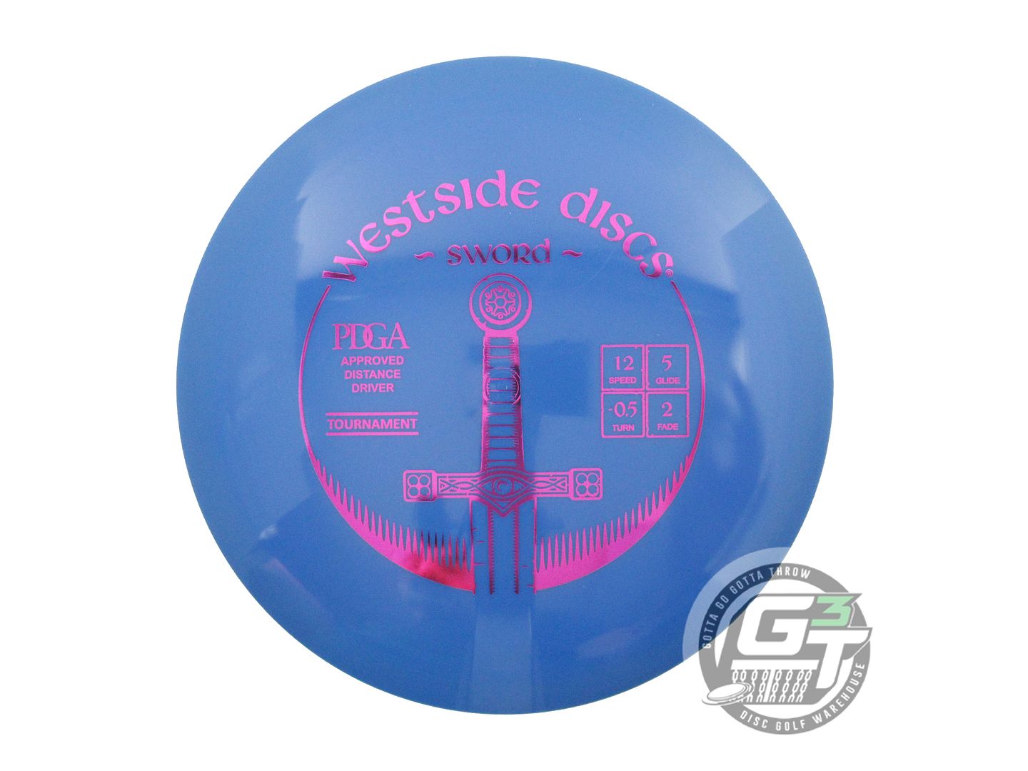Westside Tournament Sword Distance Driver Golf Disc (Individually Listed)