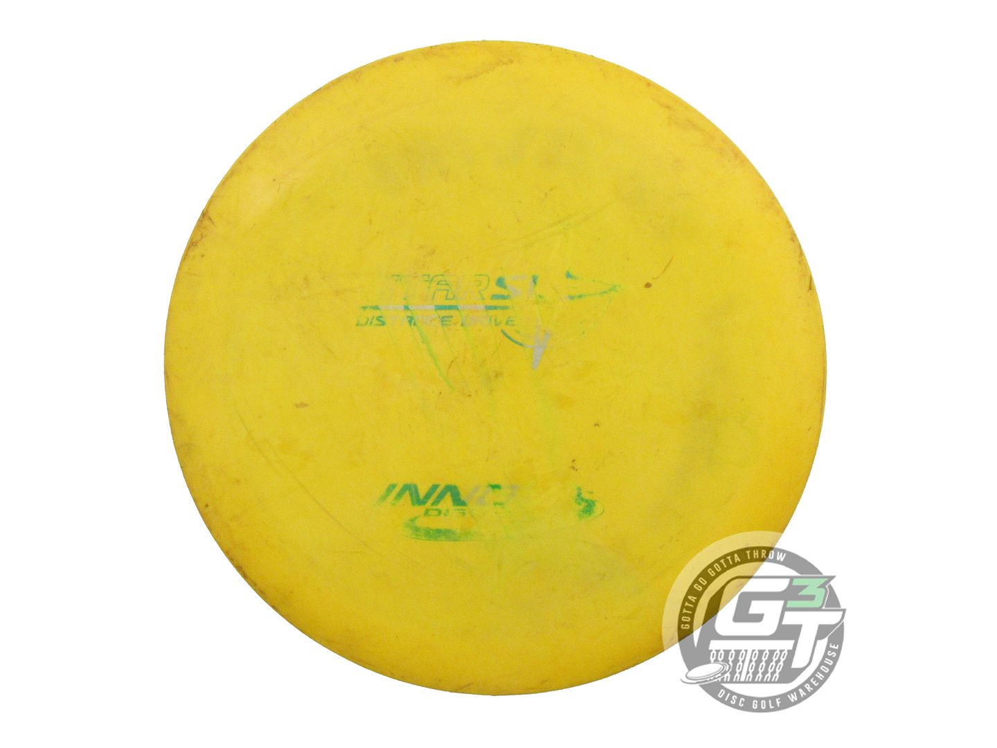 USED Innova Star SL 174g Marigold Green Foil Distance Driver Golf Disc