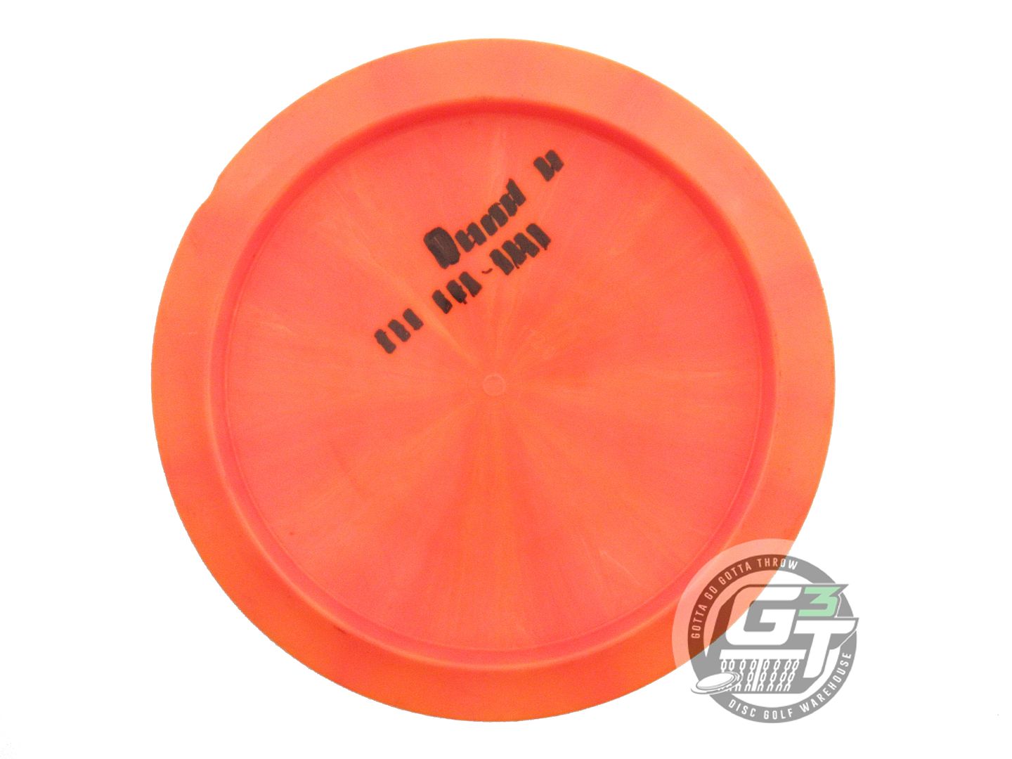 USED Latitude 64 [TRILOGY CHALLENGE] Gold Burst Sapphire 172g Orange Driver Disc