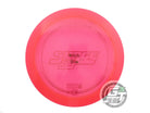 USED Discraft Z Surge SS 175g Red Pink Foil Distance Driver Golf Disc