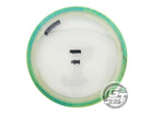 USED Axiom Discs Proton Fireball 173g Clear Green Rim Distance Driver Golf Disc