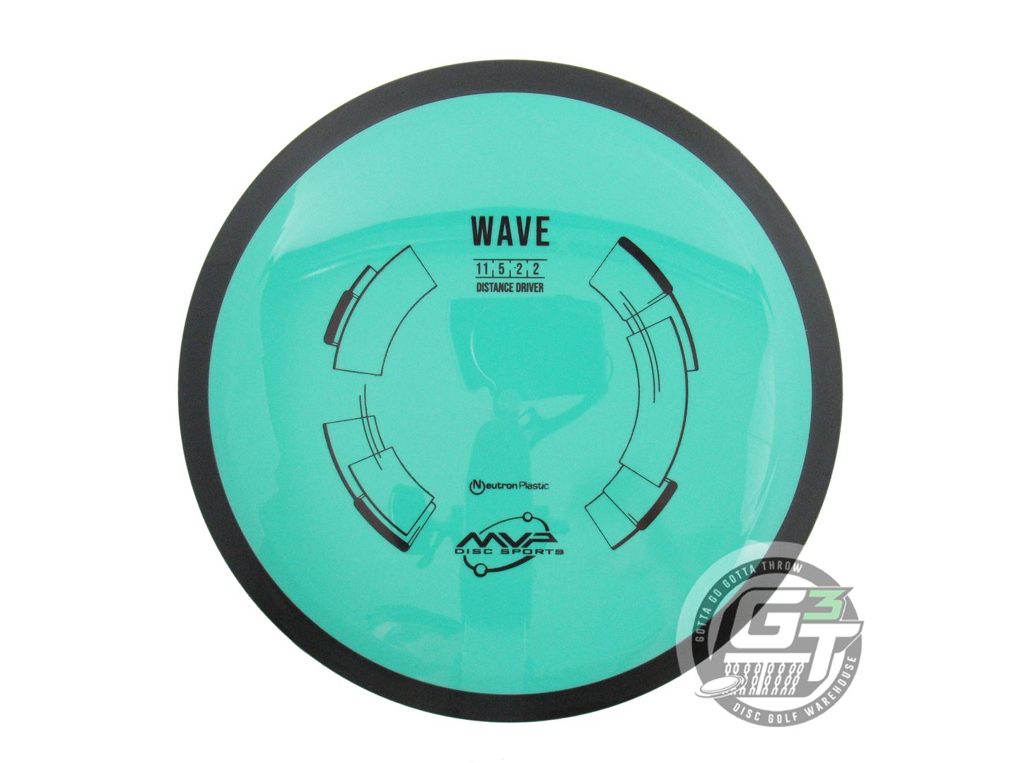 MVP Neutron Wave Distance Driver Golf Disc (Individually Listed)