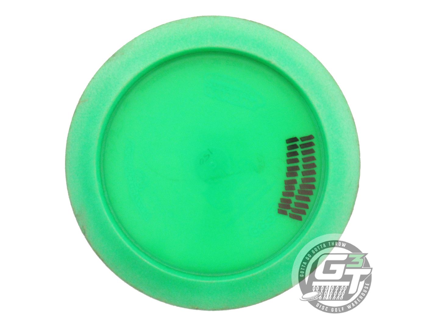 USED Innova Blizzard Boss 150g Green White Stamp Distance Driver Golf Disc