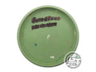 USED Discraft Jawbreaker Zone OS 173g Army Green Flag WARPED Putter Golf Disc