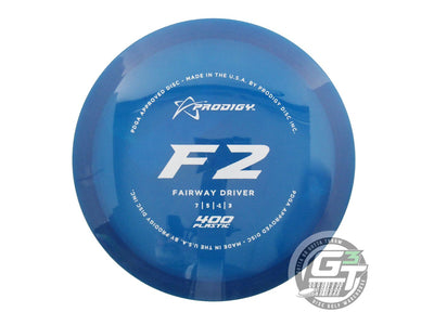 Prodigy 400 Series F2 Fairway Driver Golf Disc (Individually Listed)