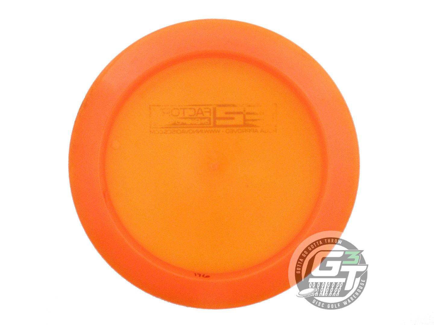 USED DiscMania X-OUT C-Line PD2 176g Orange Wiped Stamp Distance Driver Disc