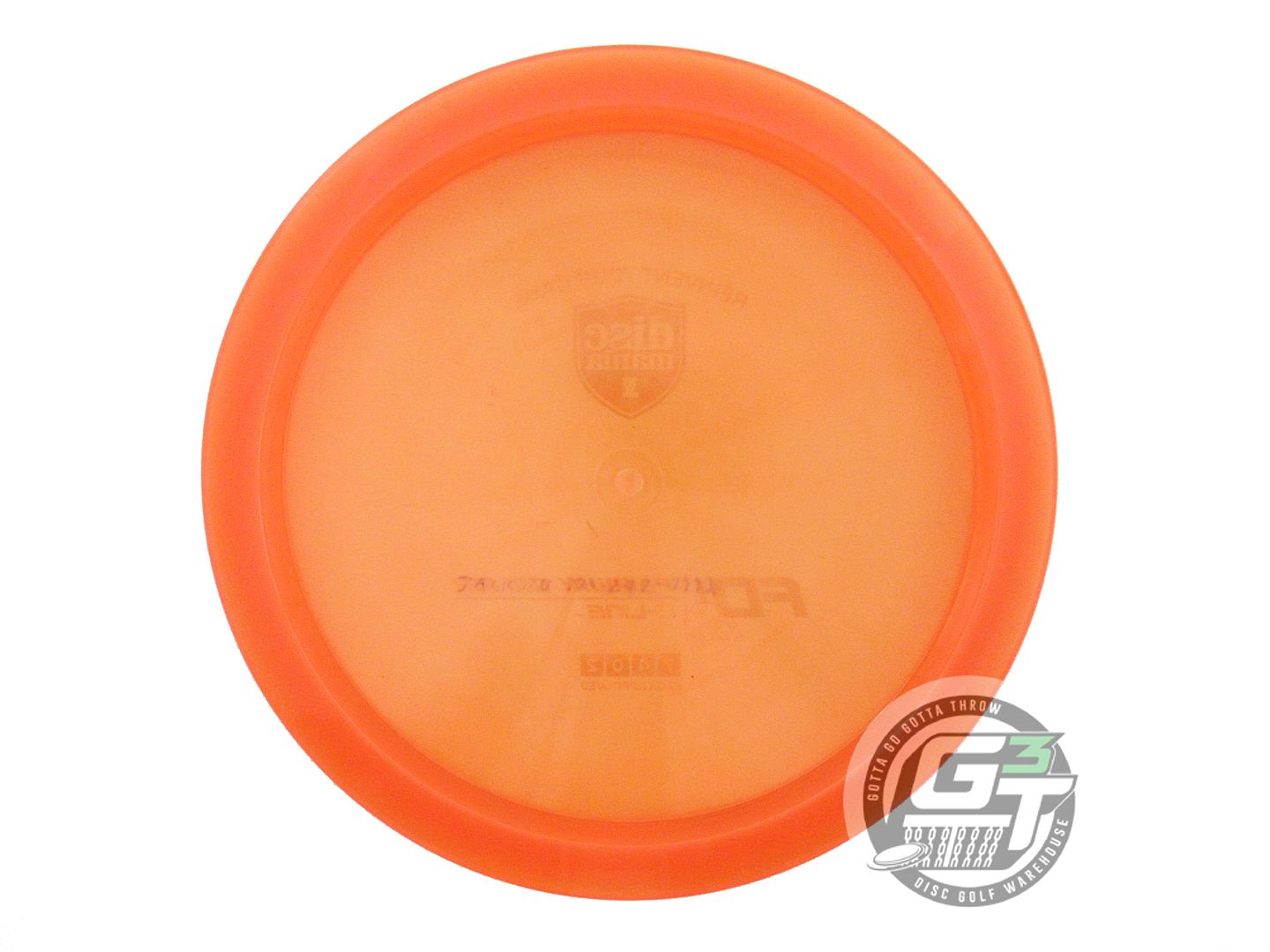 USED DiscMania C-Line FD1 171g Orange Gold Foil Fairway Driver Golf Disc