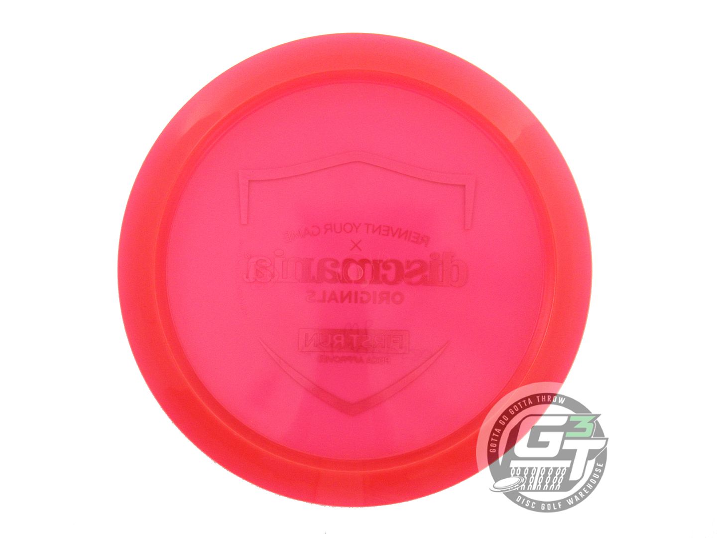 USED DiscMania [ORIGINALS] FIRST RUN C-Line CD1 175g Red Blue Foil Driver Disc