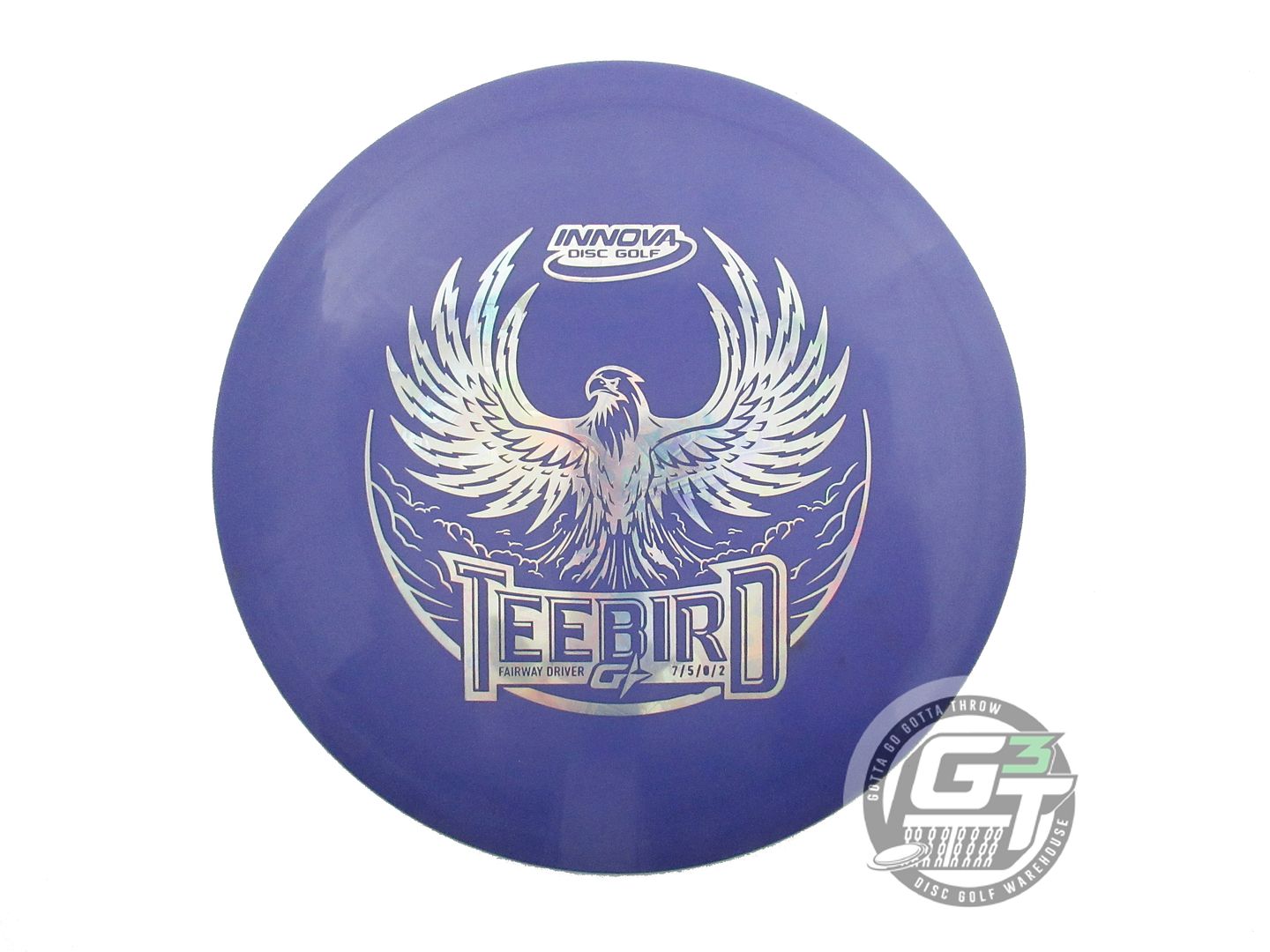 USED Innova GStar Teebird 175g Purple Money Foil Fairway Driver Golf Disc