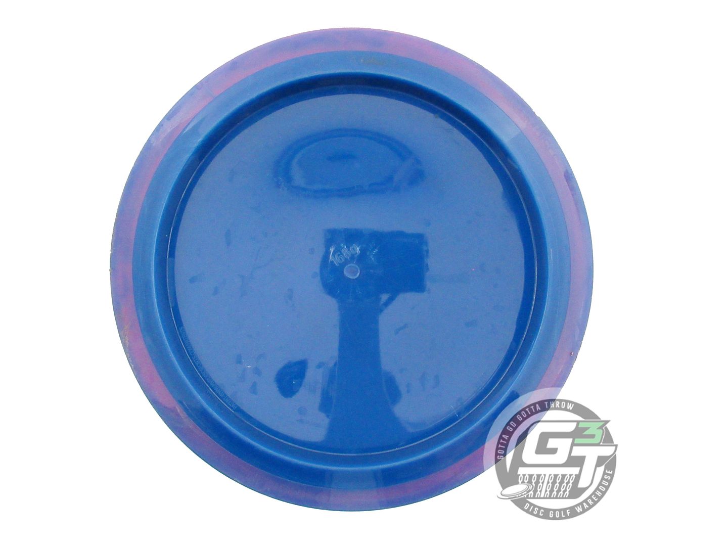 USED Axiom Discs Neutron Time Lapse 168g Blue Purple Rim Driver Golf Disc