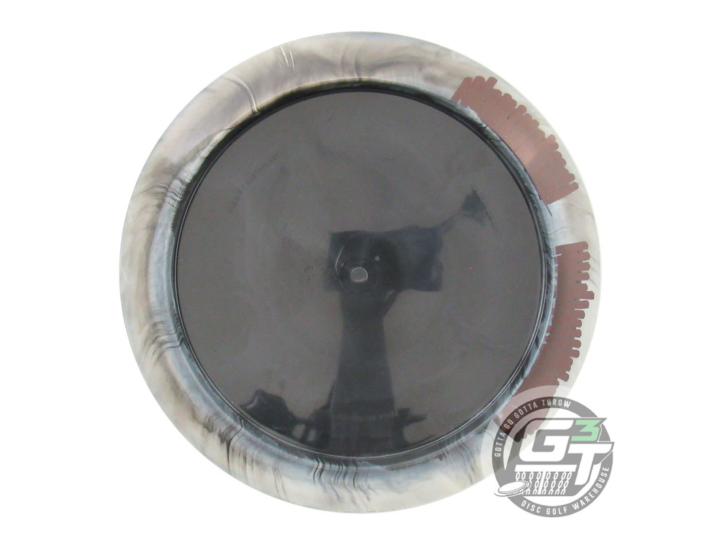 USED Kastaplast K1 Grind Guld 175g Black Silver Shatter Distance Driver Disc