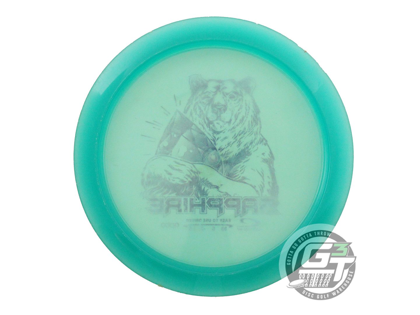 USED Latitude 64 Opto Sapphire 165g Seafoam Purple Foil Distance Driver Disc