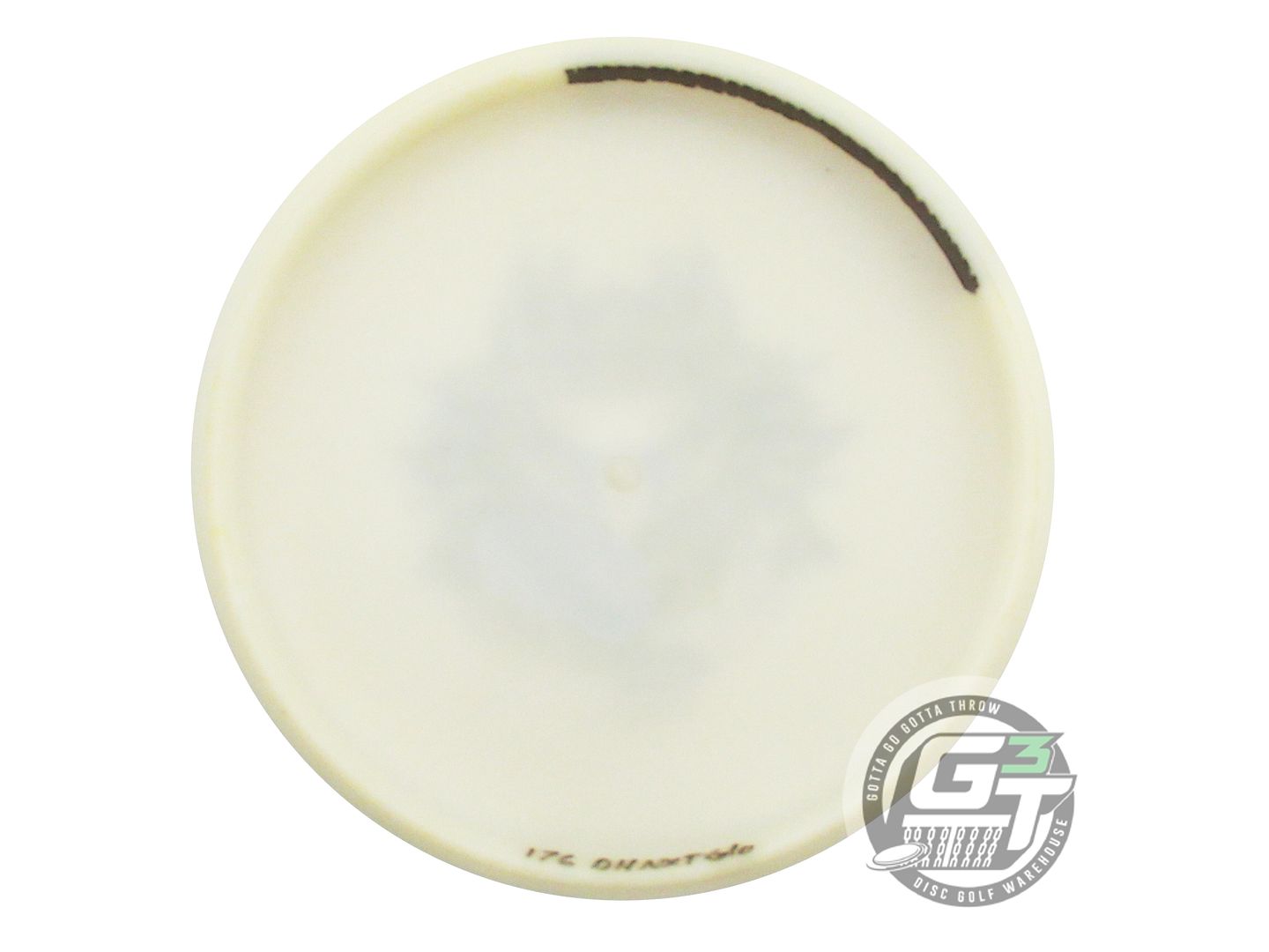 USED Gateway NXT Glow Devil Hawk 176g White Silver Foil Putter Golf Disc
