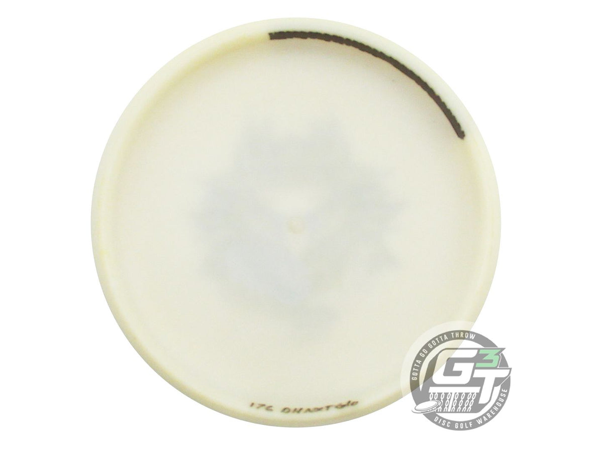 USED Gateway NXT Glow Devil Hawk 176g White Silver Foil Putter Golf Disc