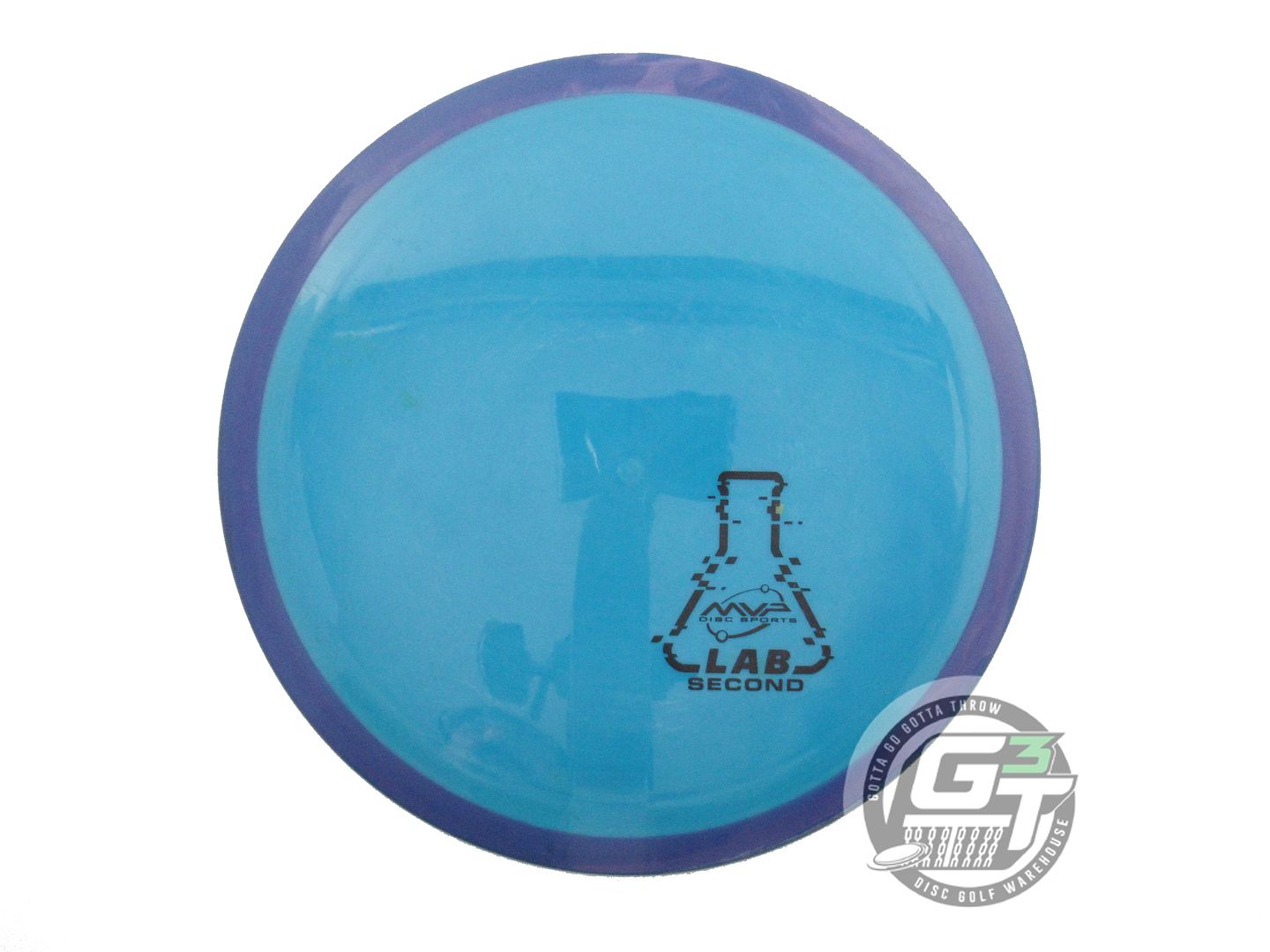 USED Axiom Discs X-OUT Neutron Defy 171g Teal Purple Rim Distance Driver Disc