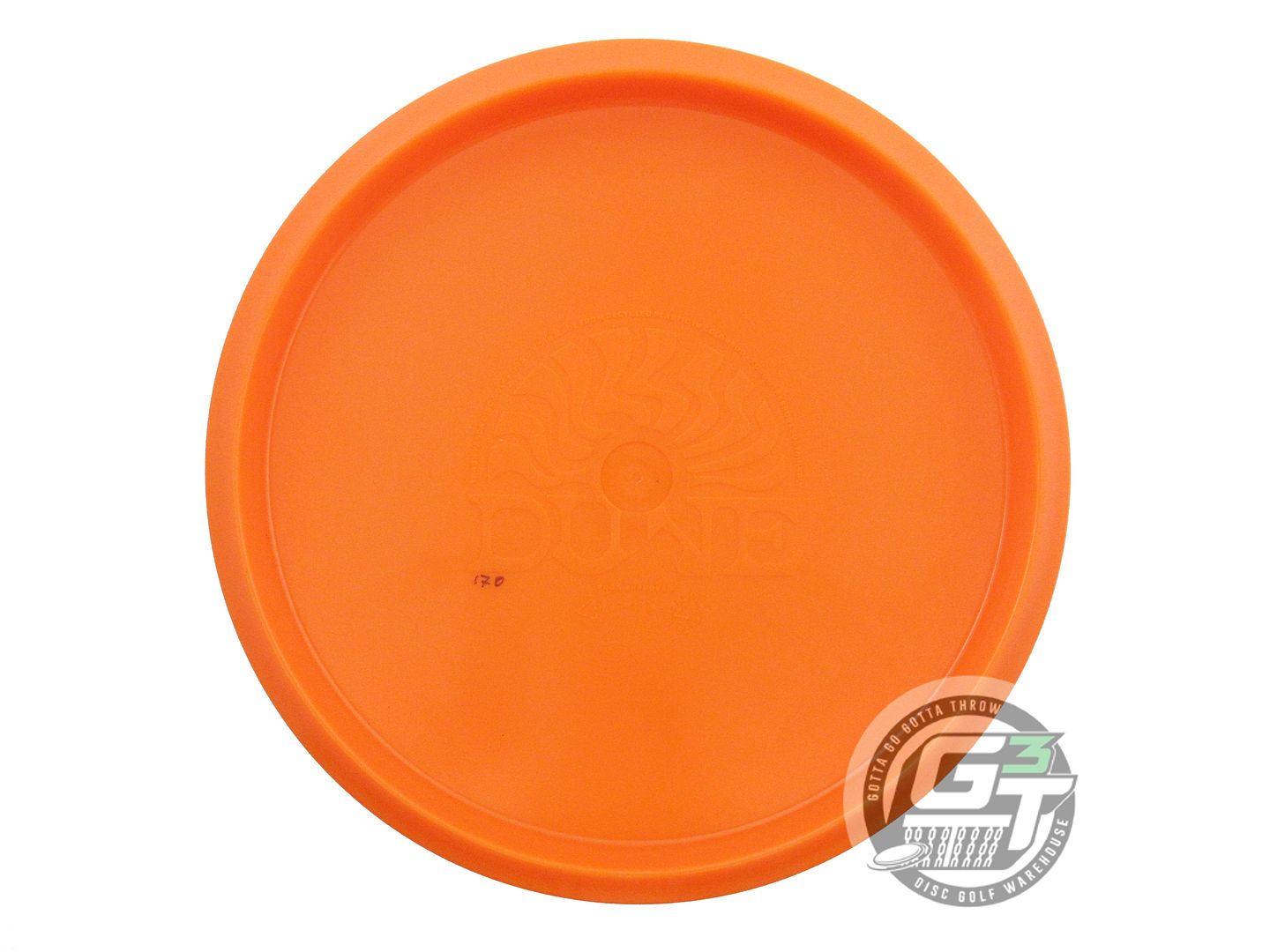 USED Trash Panda Premium Dune 170g Orange Midrange Golf Disc