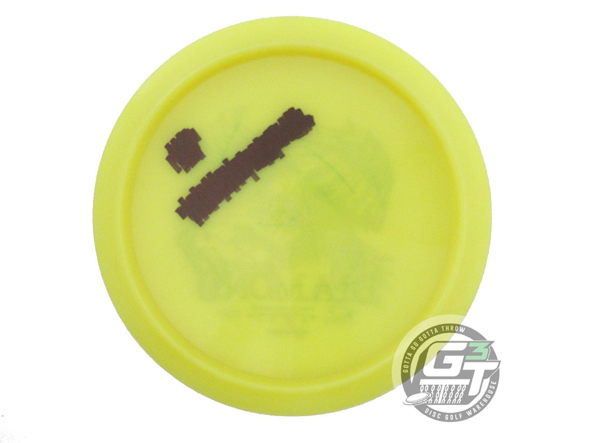USED Latitude 64 Opto Diamond 172g Yellow Green Foil Fairway Driver Golf Disc