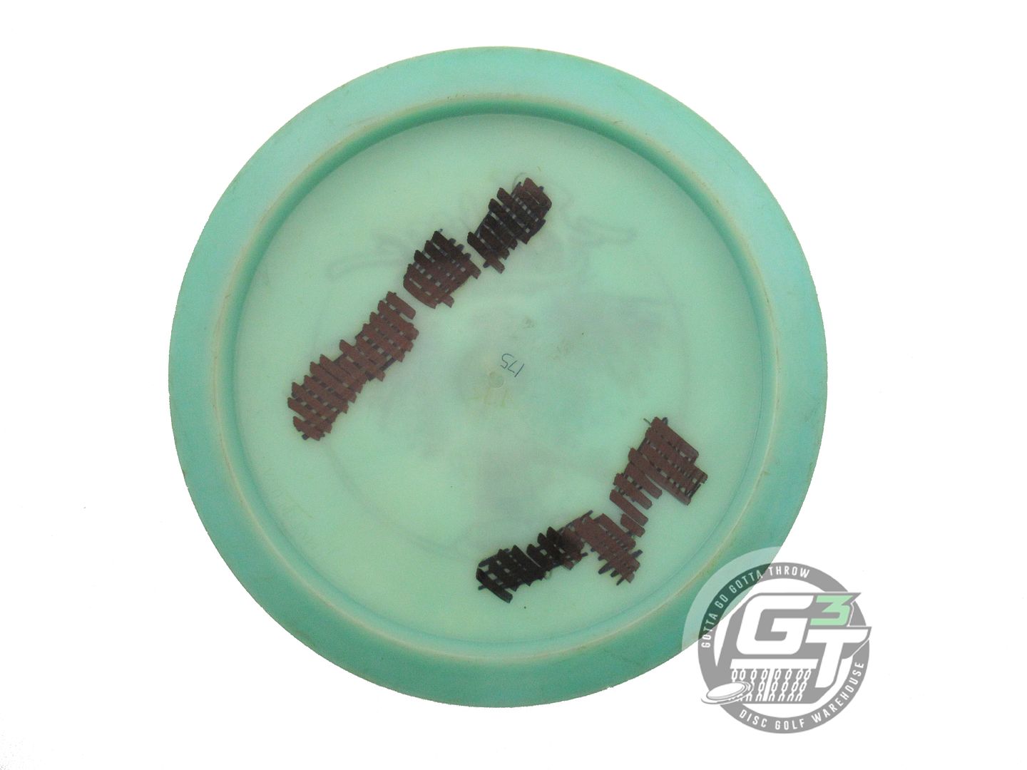 USED Innova [2017 SEXTON] Champion Glow Firebird 175g Seafoam Driver Golf Disc