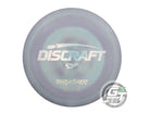 USED Discraft ESP Thrasher 174g Purple-Seafoam Bubble Foil Distance Driver Disc