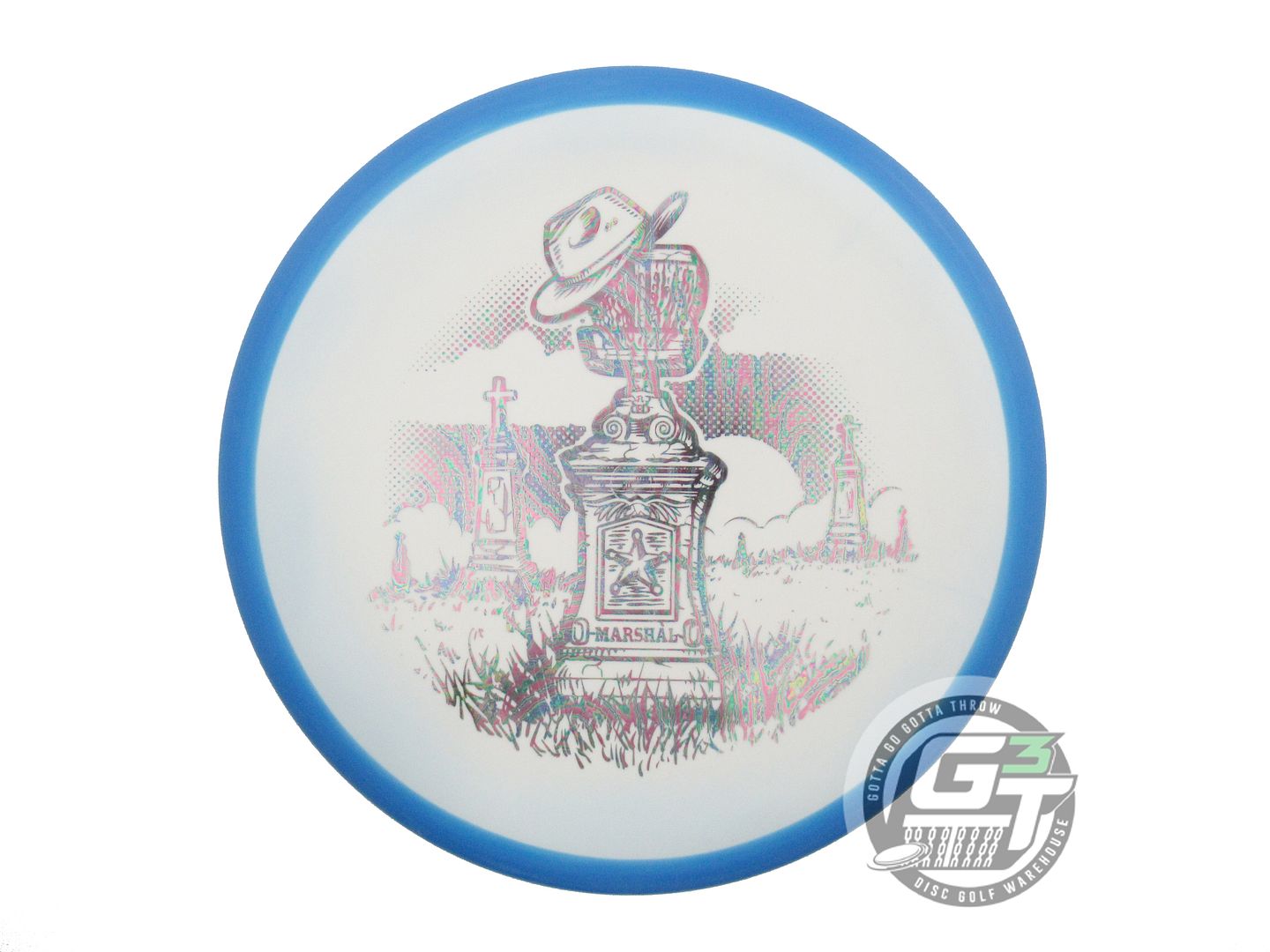 Dynamic Discs Limited Edition Marshal's Last Ride Stamp Classic Soft Orbit Marshal Putter Golf Disc (Individually Listed)