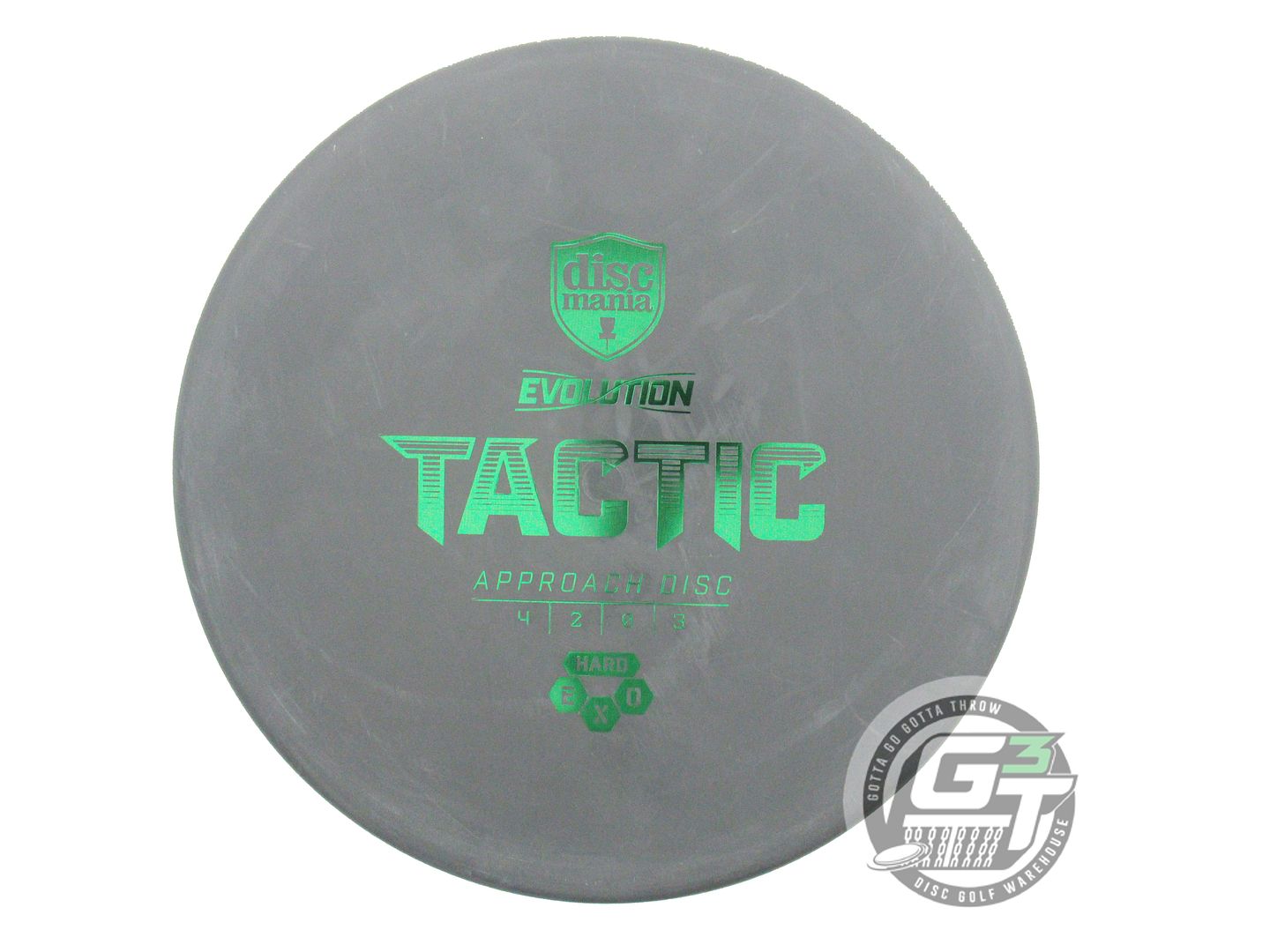 Discmania Evolution Exo Hard Tactic Putter Golf Disc (Individually Listed)