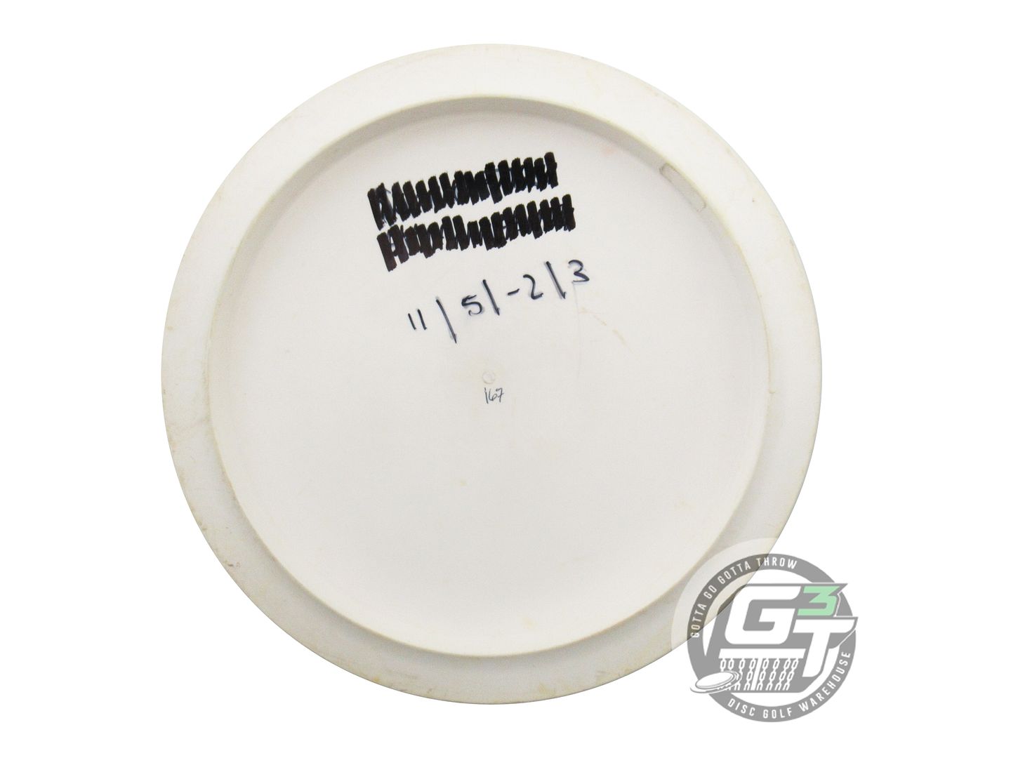 USED Discraft X Wildcat 167g White Green Foil OOP Distance Driver Golf Disc