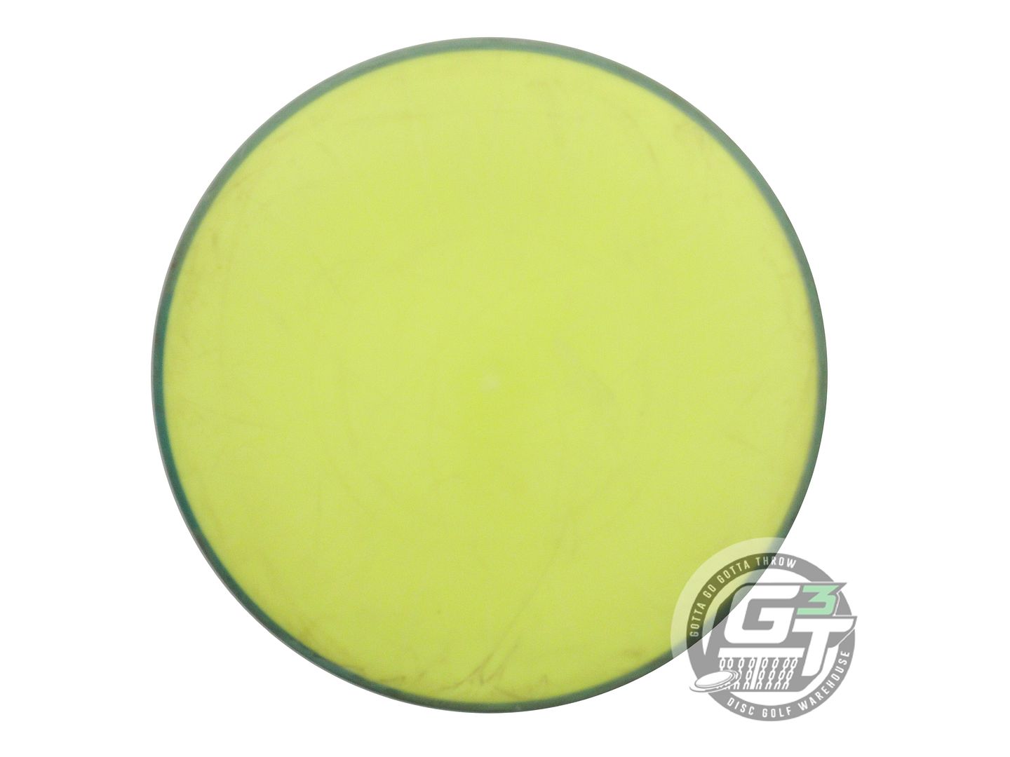 USED Axiom Discs Fission Envy 175g Yellow Green Rim Putter Golf Disc