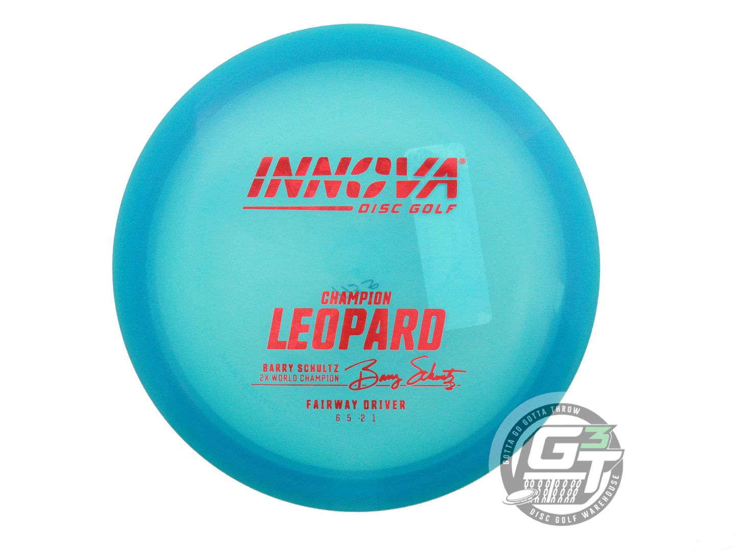 Innova Champion Leopard Fairway Driver Golf Disc (Individually Listed)