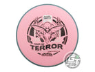 USED Axiom Discs [McMAHON] Fission Pyro 178g Pink Green Rim Midrange Disc