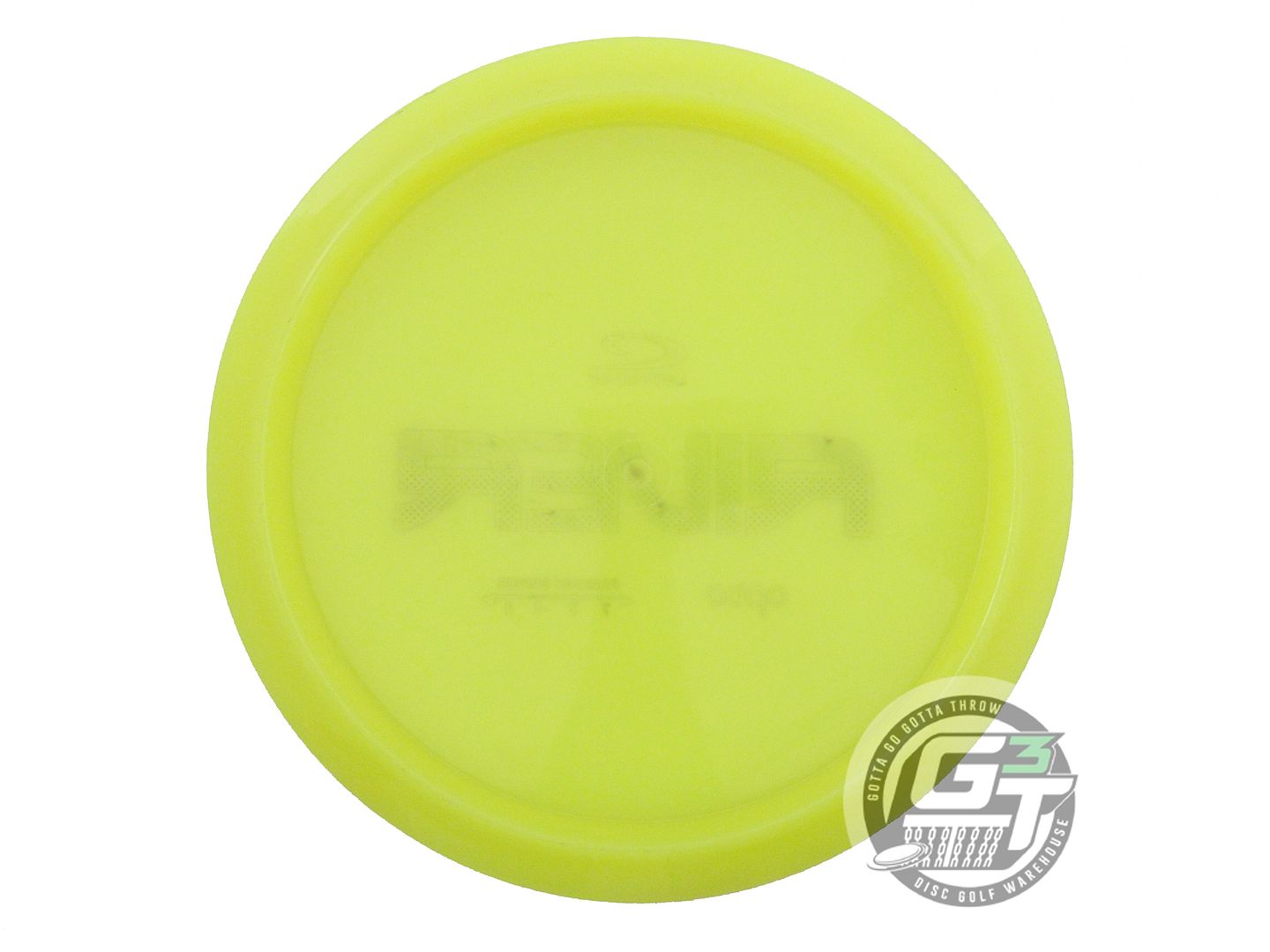 USED Latitude 64 Opto River 173g Yellow Red Foil Fairway Driver Golf Disc