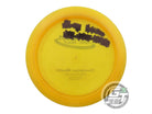 USED Innova Champion Wraith 174g Marigold Silver Foil Distance Driver Golf Disc