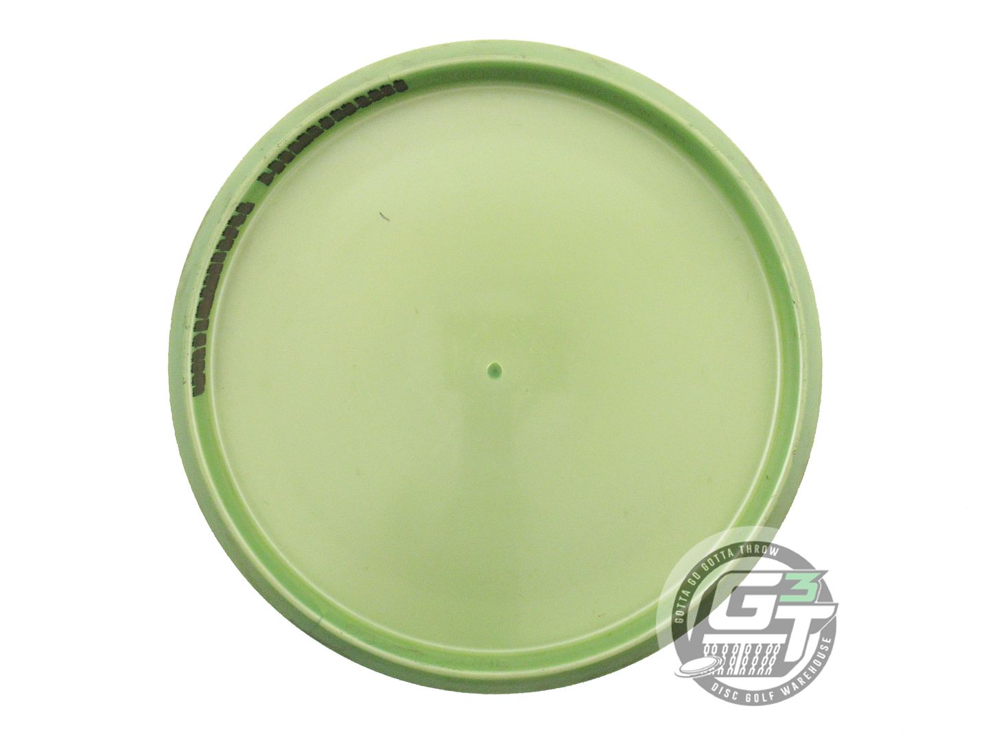 USED Discraft Titanium Zone 175g Lime Orange Lava Foil Putter Golf Disc