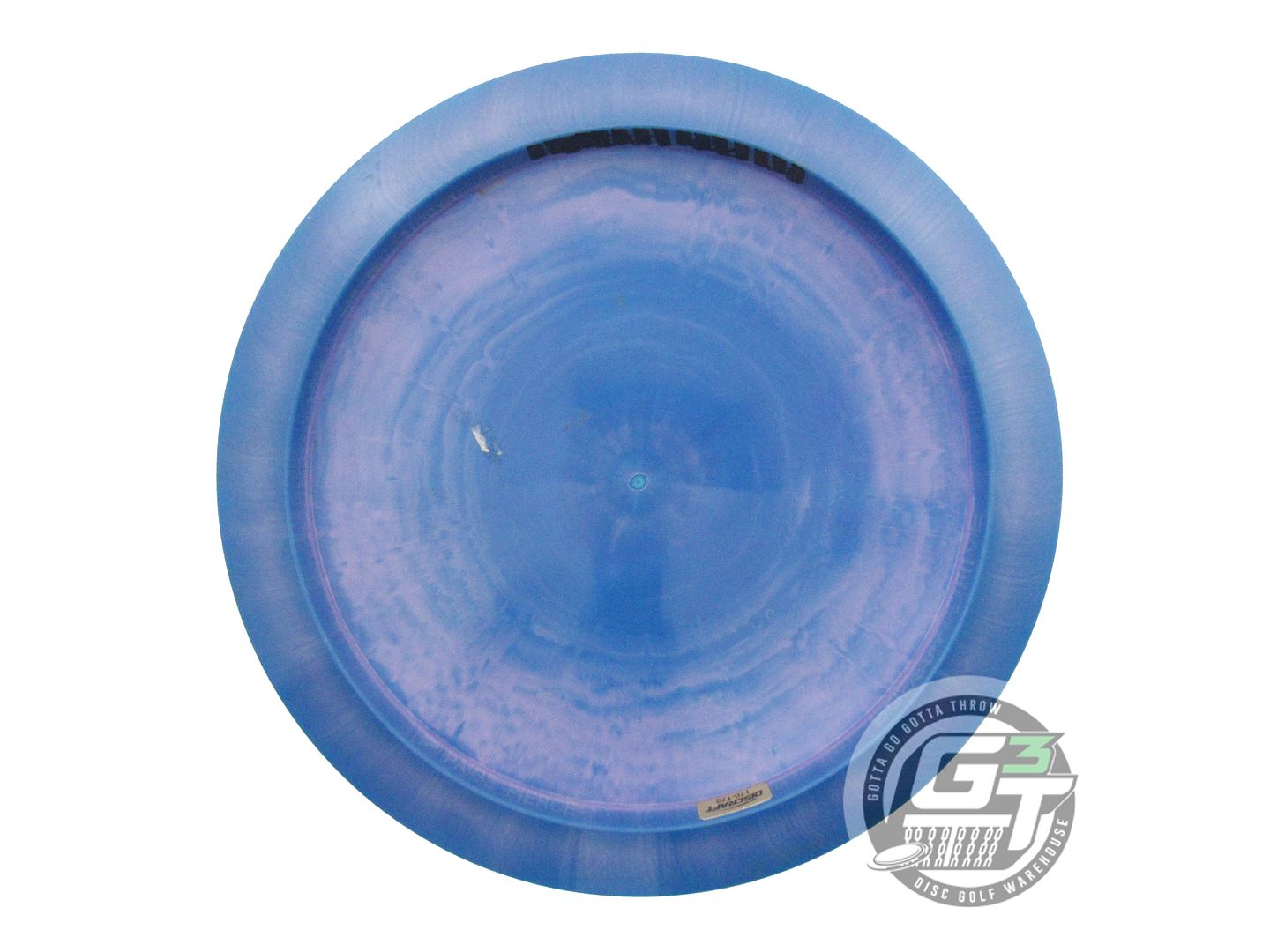 USED Discraft [PIERCE] ESP Drive 171g Blue-Pink Miami Foil Distance Driver Disc