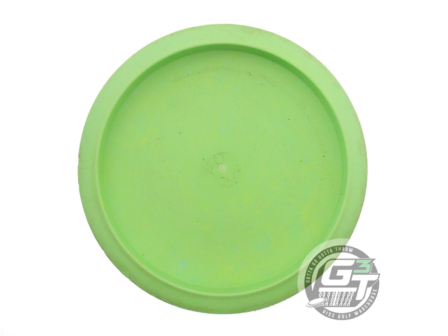 USED Innova DX Leopard 150g Lime Silver Foil Fairway Driver Golf Disc