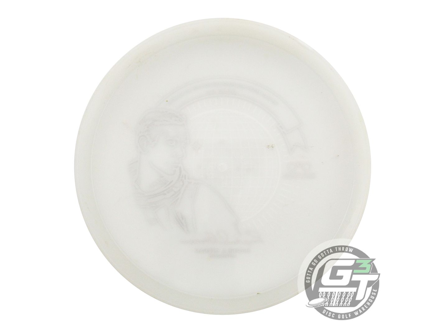 NOS Streamline Discs [SE] Proton Eclipse Parachute 150g Glow Putter Golf Disc