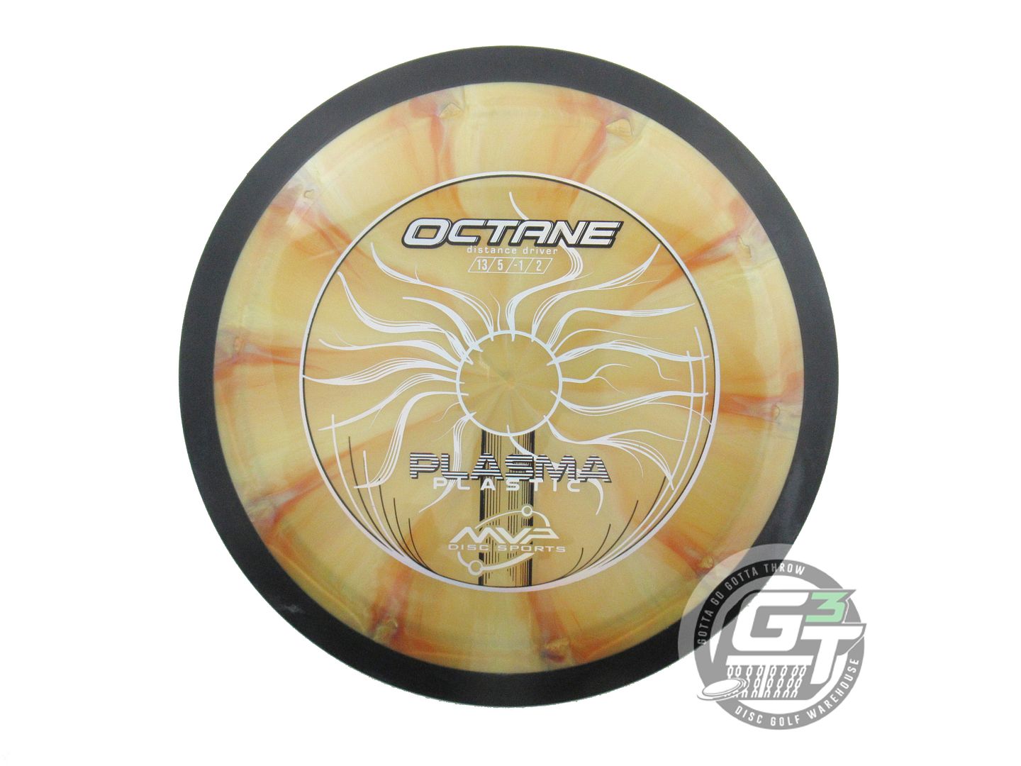 USED MVP Disc Sports Plasma Octane 174g Gold-Copper Distance Driver Golf Disc