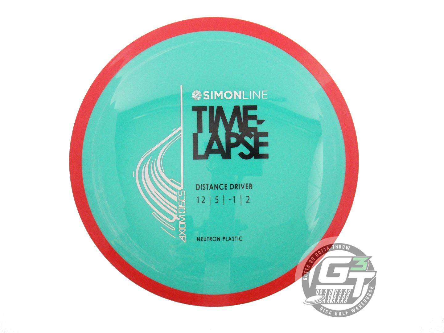 Axiom Simon Lizotte Simon Line Neutron Time-Lapse [Retool] Distance Driver Golf Disc (Individually Listed)