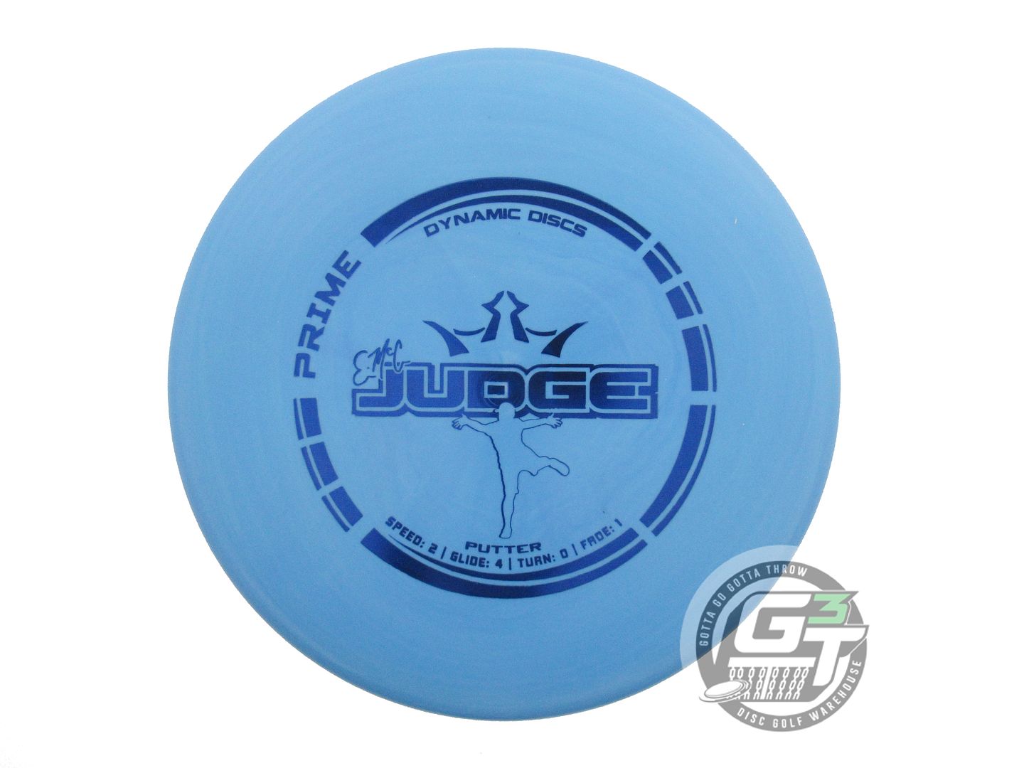 Dynamic Discs Prime EMAC Judge Putter Golf Disc (Individually Listed)