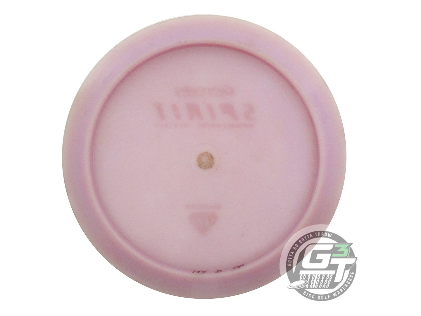USED Gateway Diamond Spirit 173g Lilac Gold Foil Distance Driver Golf Disc