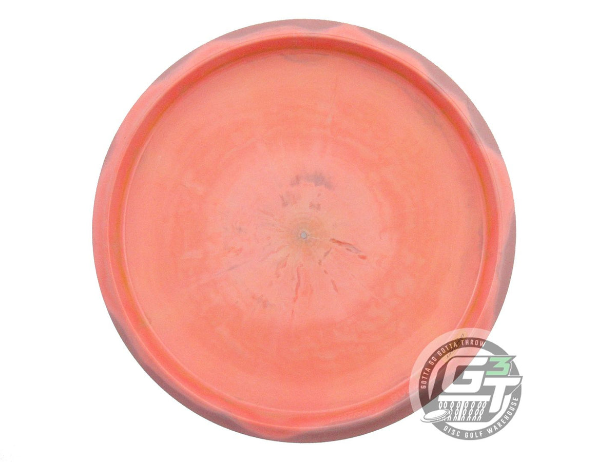 USED Discraft [McBETH] ESP Buzzz 175g Dusty Pink Red Weave Foil Midrange Disc