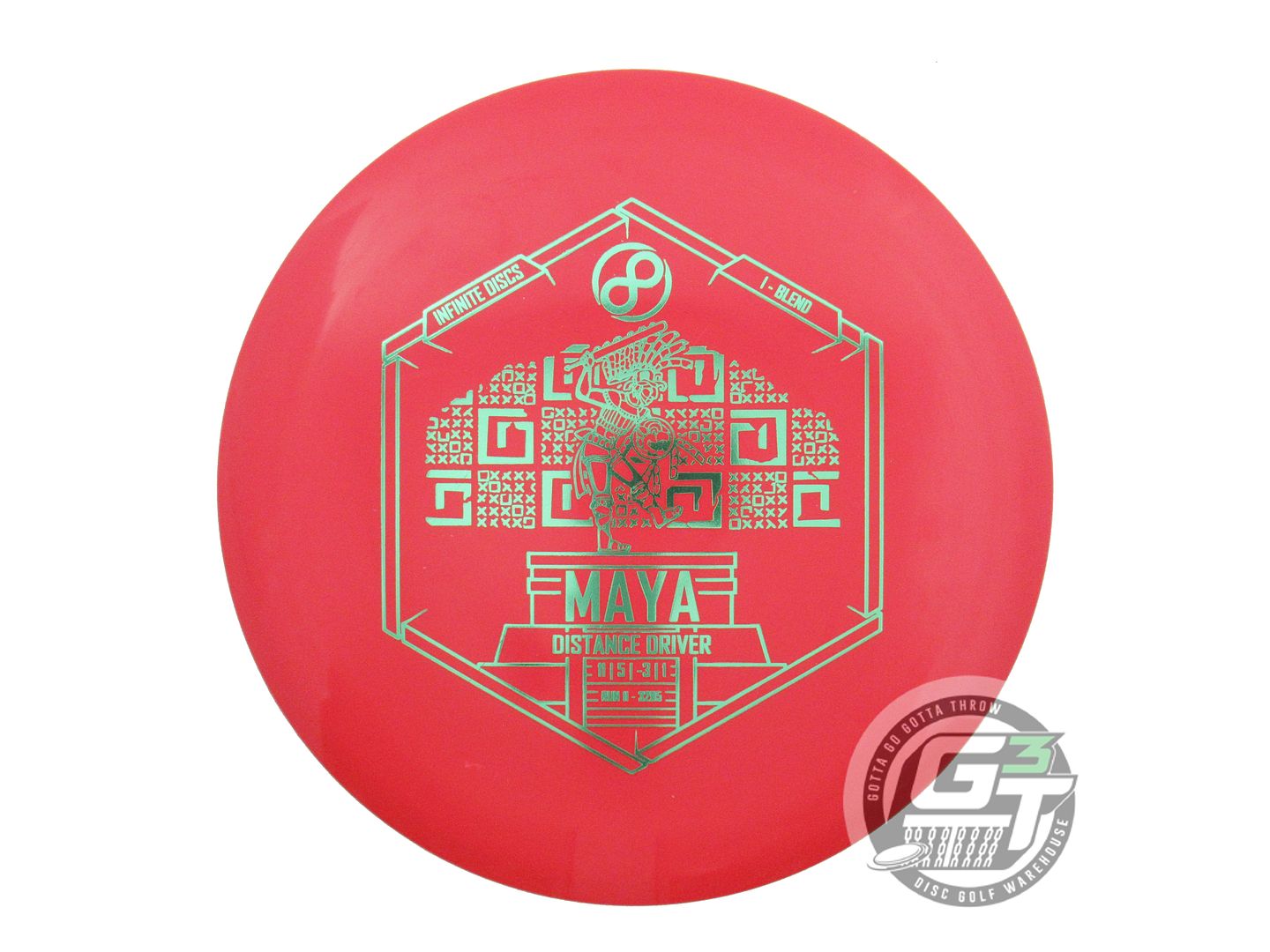 Infinite Discs I-Blend Maya Distance Driver Golf Disc (Individually Listed)