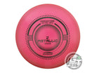 NOS Discraft [LEDGESTONE] Metallic Z Ringer 174g Red Black Stamp Putter Disc