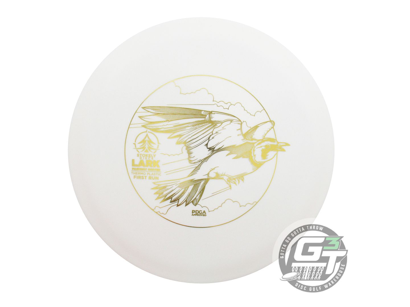 Stokely First Run Thermo Lark Fairway Driver Golf Disc (Individually Listed)