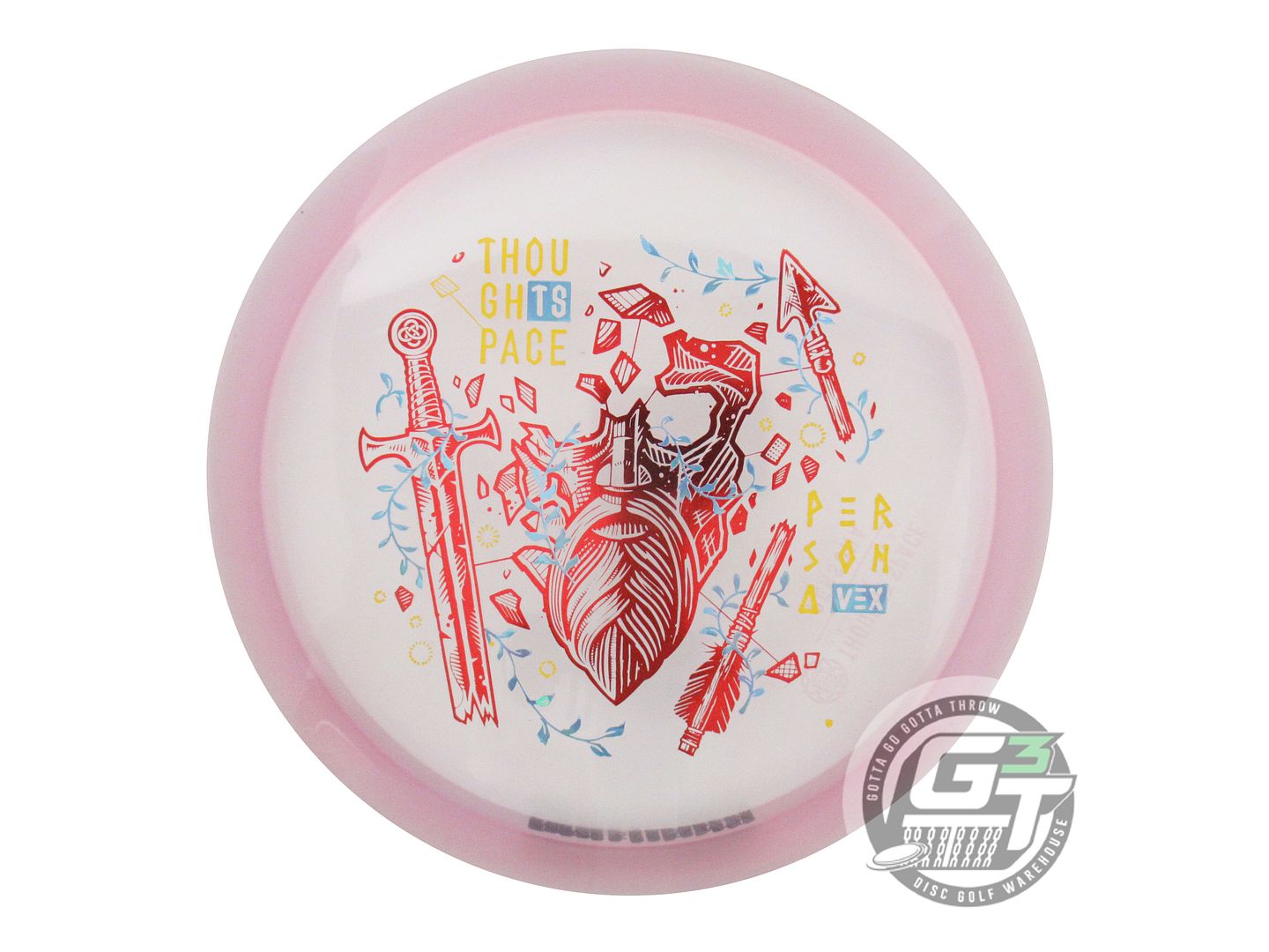 USED Thought Space Vex Persona 172g Pink Fairway Driver Golf Disc