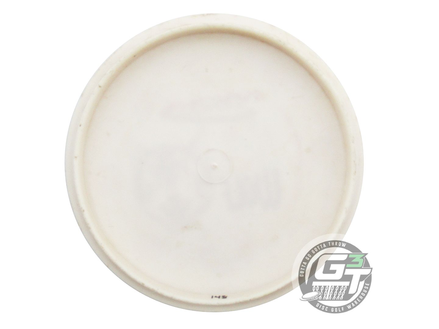 USED Innova DX Wolf 148g White Magenta Foil GLOW TAPE Midrange Golf Disc