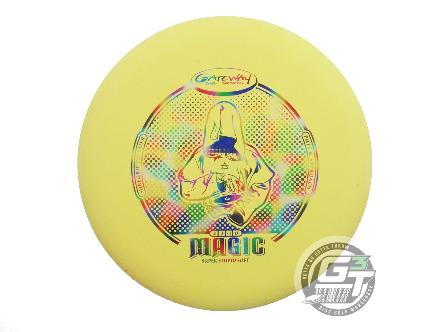 Gateway Sure Grip Super Stupid Soft Magic Putter Golf Disc (Individually Listed)