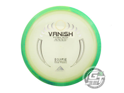 Axiom Eclipse 2.0 Glow Proton Vanish Distance Driver Golf Disc (Individually Listed)