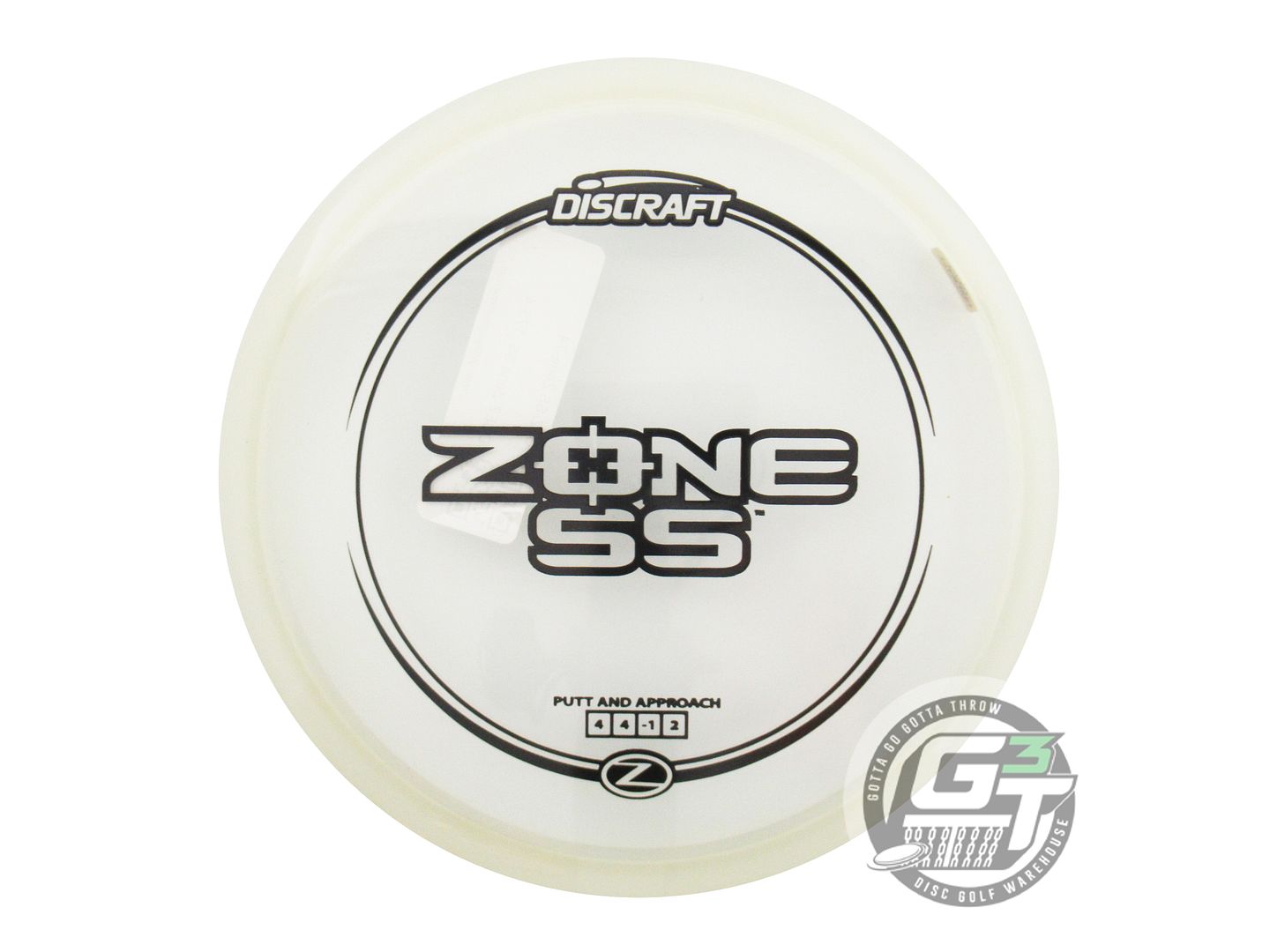 Discraft Elite Z Zone SS Putter Golf Disc (Individually Listed)
