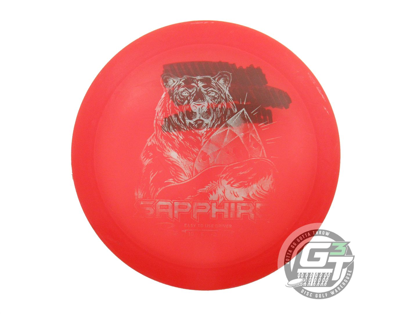 USED Latitude 64 Opto Sapphire 159g Red Silver Stamp Distance Driver Golf Disc